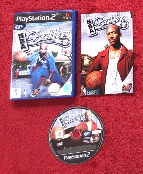 NBA Ballers - PS2 Game Carousel 1