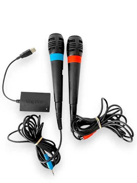 SONY PlayStation SINGSTAR Microphones! (PS2/ PS3/ PS4) Carousel 1