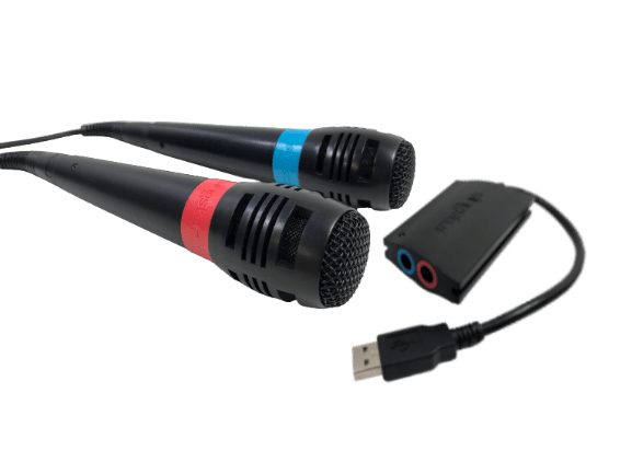 SONY PlayStation SINGSTAR Microphones! (PS2/ PS3/ PS4) Carousel 2