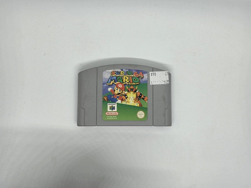 Super Mario 64 N64 Carousel 1