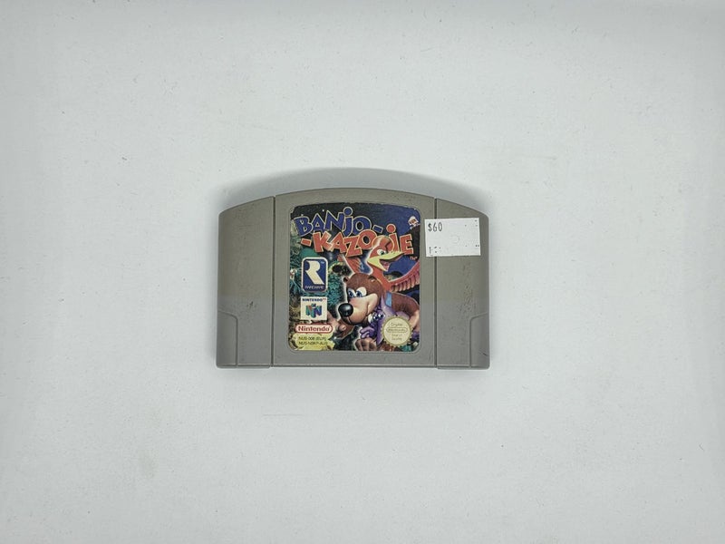 Banjo-kazooie N64 Carousel 1