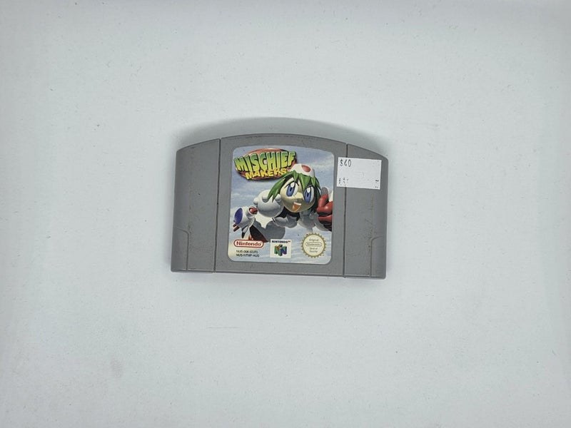 Mischief Makers N64 Carousel 1