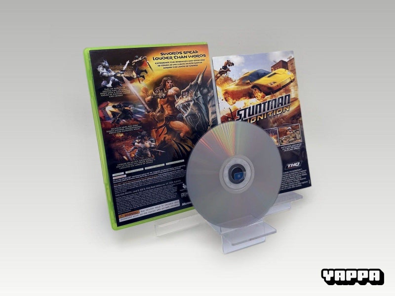 Xbox 360 • Conan • CIB Carousel 2