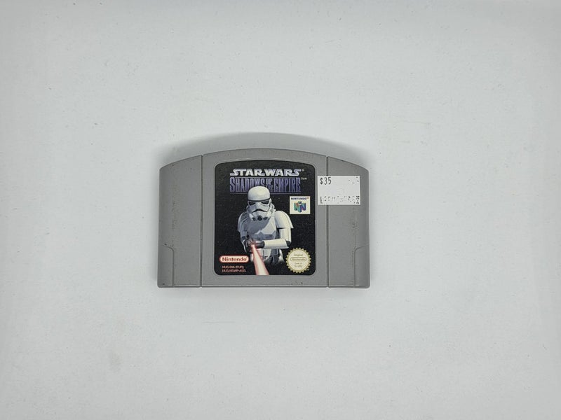 Star wars shadow of the Empire N64 Carousel 1