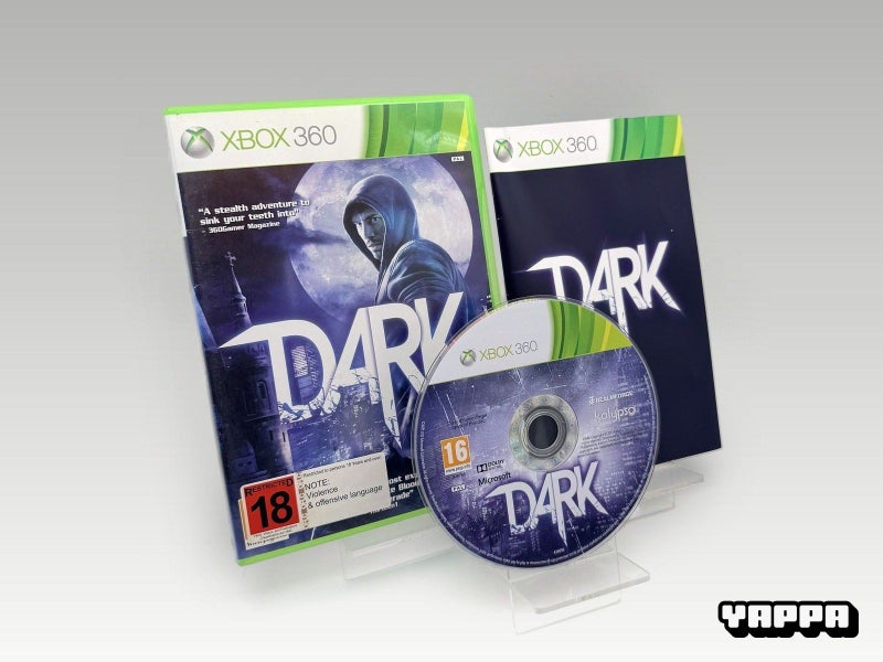 Xbox 360 • Dark • CIB Carousel 1