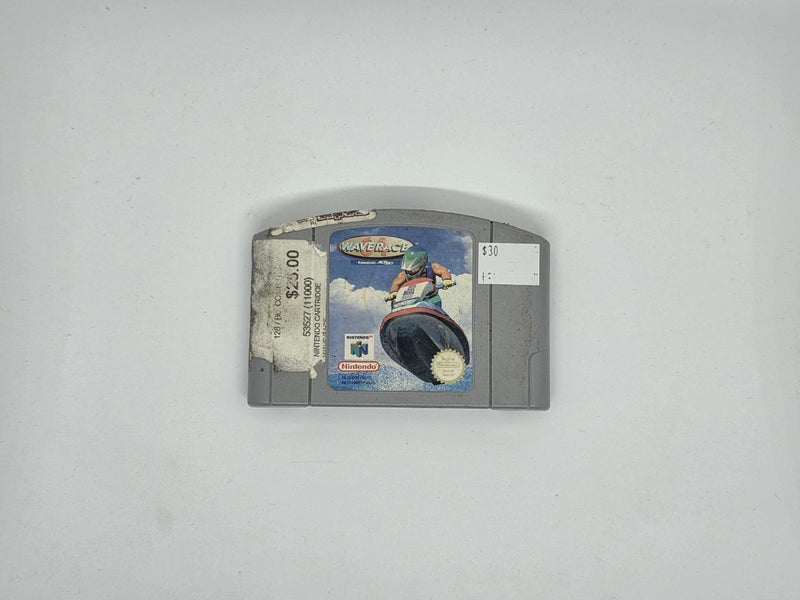 Wave Race N64 Carousel 1