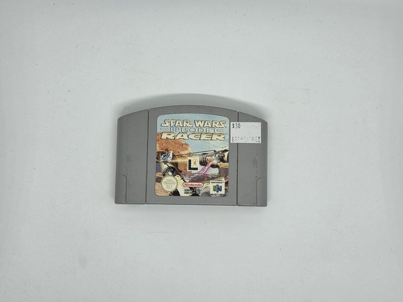 Star wars episode 1 Racer n64 Carousel 1