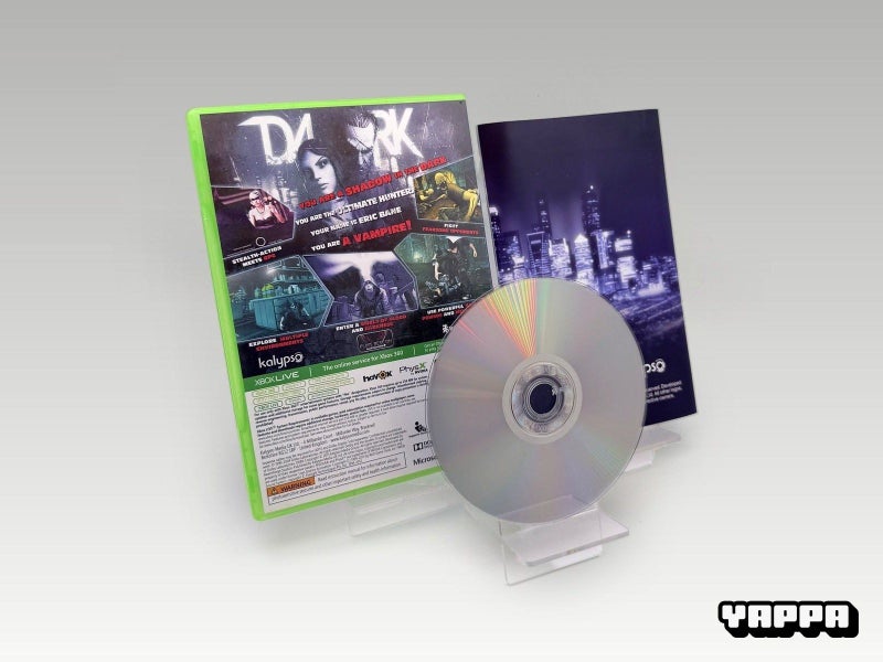 Xbox 360 • Dark • CIB Carousel 2