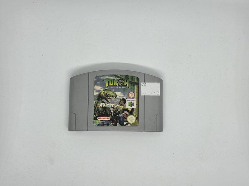 Turok N64 Carousel 1