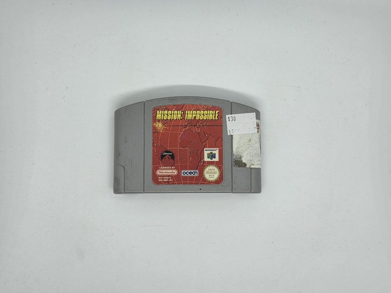 Mission Impossible N64 Carousel 1