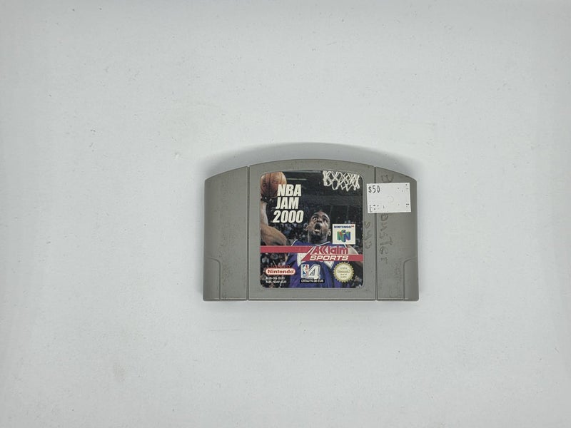 Nba Jam 2000 N64 Carousel 1