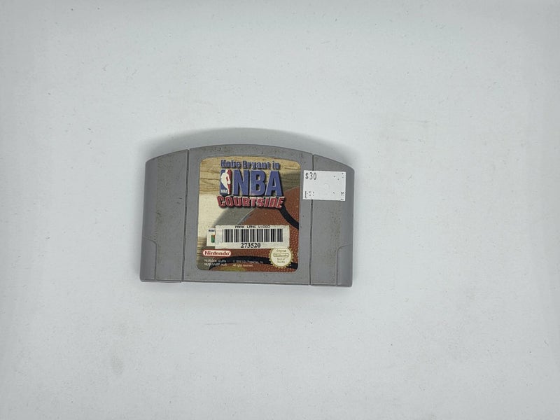 Kobe Bryant Nba Courtside N64 Carousel 1