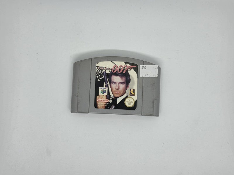 007 Goldeneye N64 Carousel 1