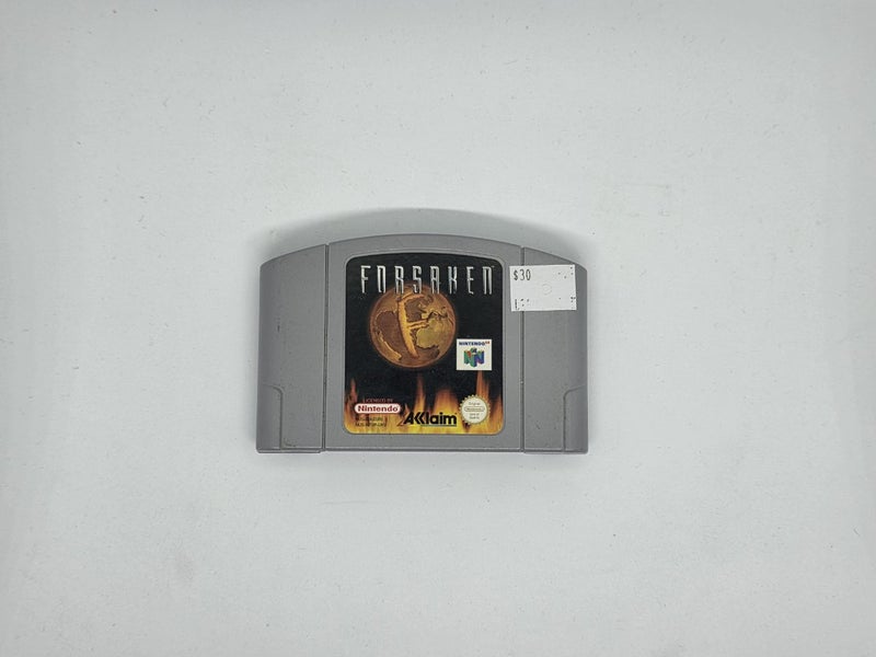 Forsaken N64 Carousel 1