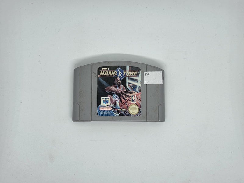 Nba Hang Time N64 Carousel 1