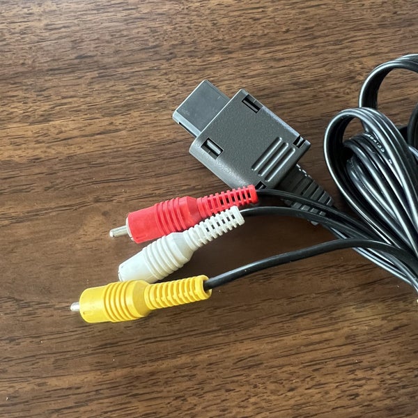 Official N64/GameCube/SNES AV Cable - Great Condition Carousel 3
