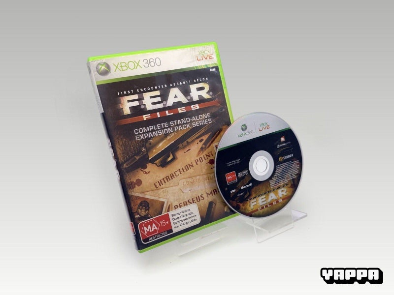 Xbox 360 • F.E.A.R. Files • No Manual Carousel 1