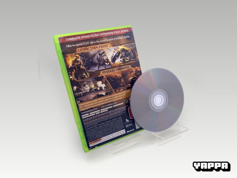 Xbox 360 • F.E.A.R. Files • No Manual Carousel 2
