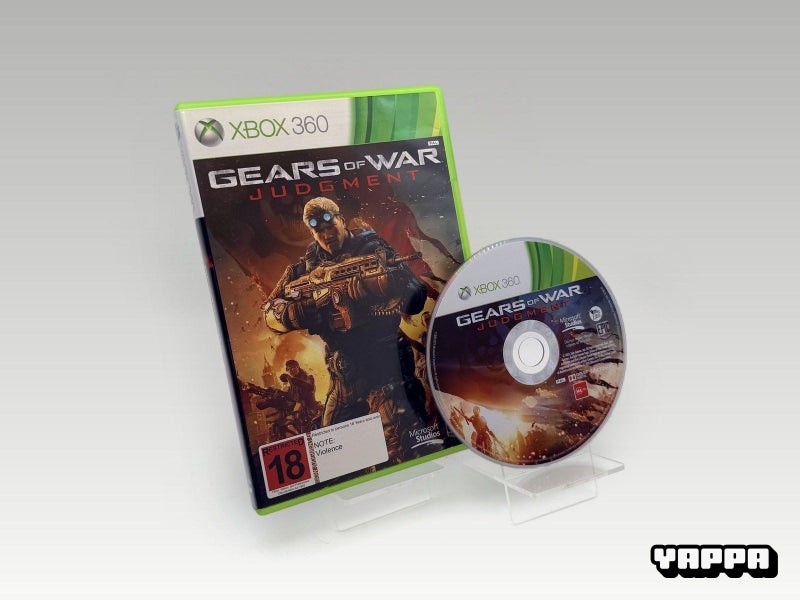 Xbox 360 • Gears of War: Judgment • No Manual Carousel 1