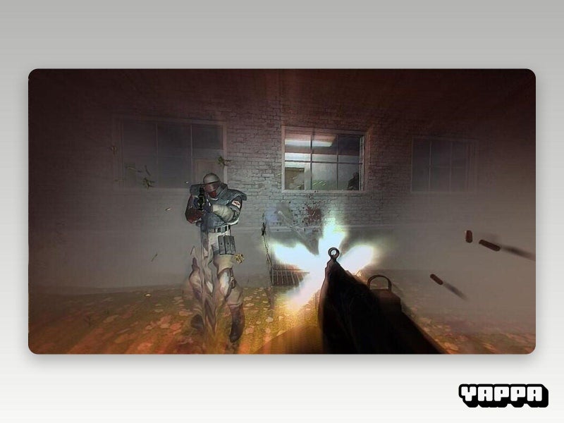 Xbox 360 • F.E.A.R. Files • No Manual Carousel 6