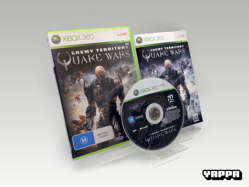 Xbox 360 • Enemy Territory: Quake Wars • CIB Carousel 1