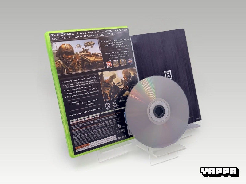 Xbox 360 • Enemy Territory: Quake Wars • CIB Carousel 2