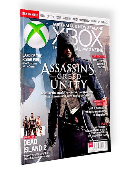 Xbox: The Official Magazine Issue 100 - Assassin's Creed Unity Carousel 1