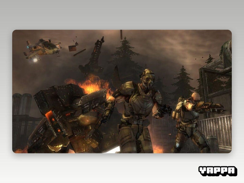 Xbox 360 • Enemy Territory: Quake Wars • CIB Carousel 6