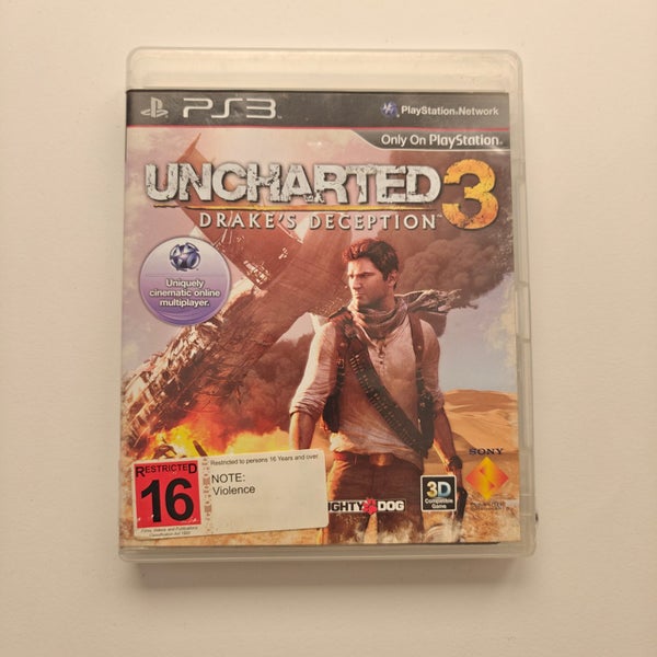 Uncharted 3 - Ps3 game Carousel 1