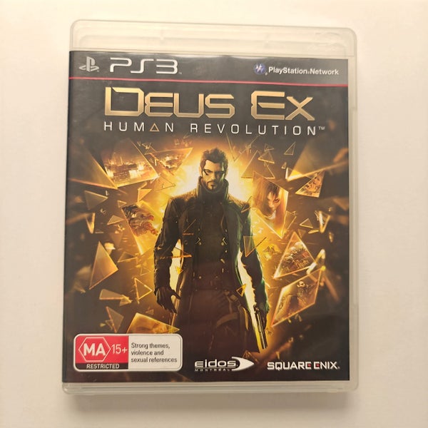 Deus Ex Human Revolution - Ps3 game Carousel 1