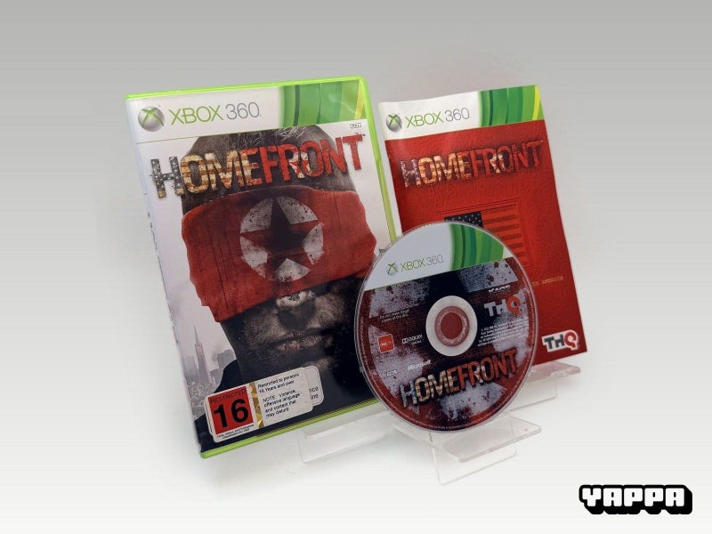 Xbox 360 • Homefront • CIB Carousel 1