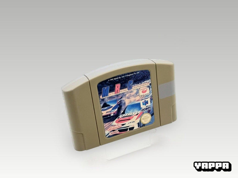 N64 • MRC: Multi-Racing Championship • Loose Carousel 1