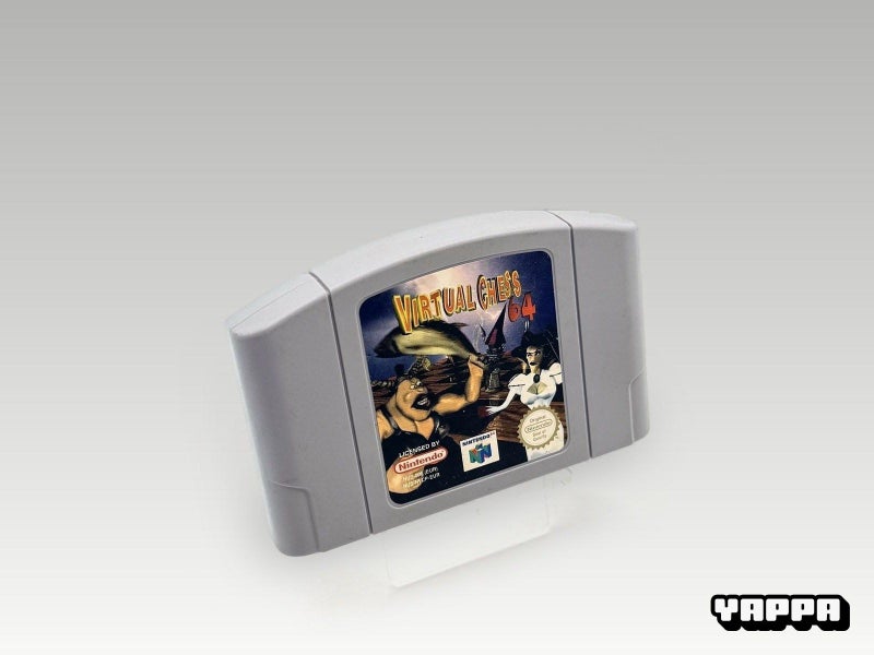 N64 • Virtual Chess 64 • Loose Carousel 1