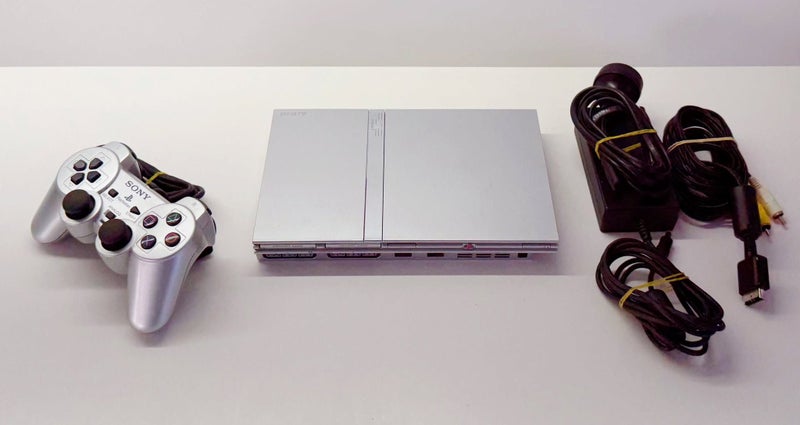 Sony PlayStation 2 Silver - Slim Console Carousel 1