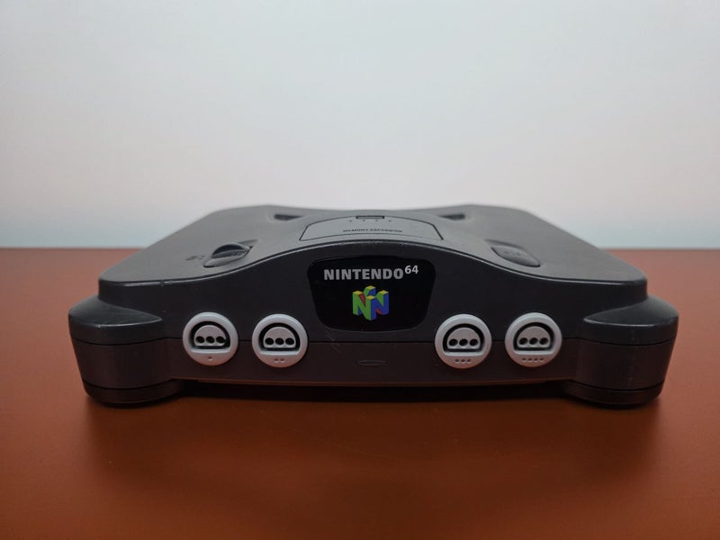Nintendo N64 Console with Two Controllers Carousel 2