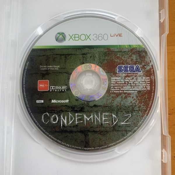 Condemned 2 - Loose - Xbox 360 Carousel 1