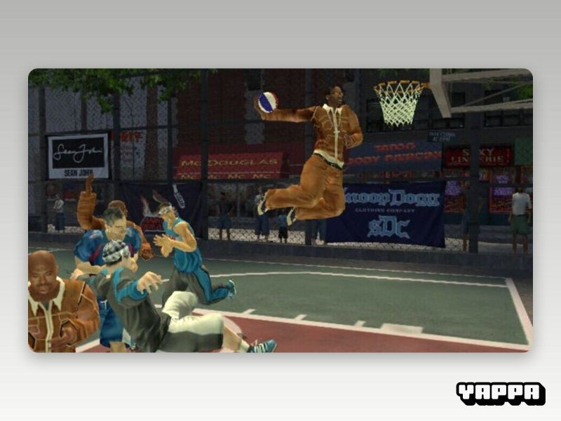 PS2 • Street Hoops • CIB Carousel 6