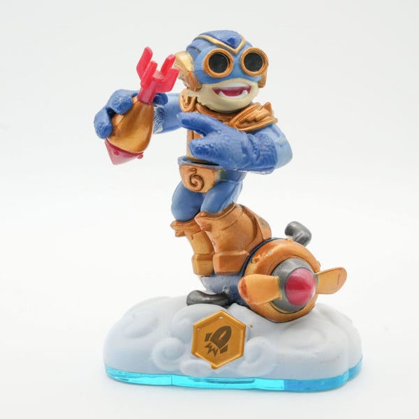 Skylanders Swap Force Boom Jet - Air Element Swapper Carousel 1