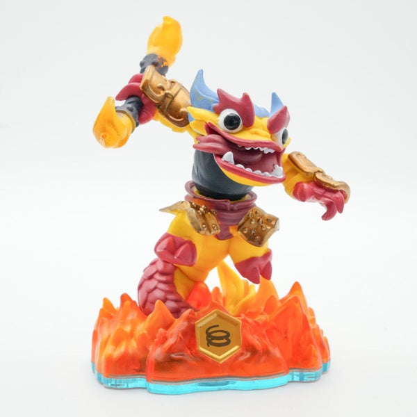 Skylanders Swap Force - Fire Kraken - Fire Dragon Carousel 1