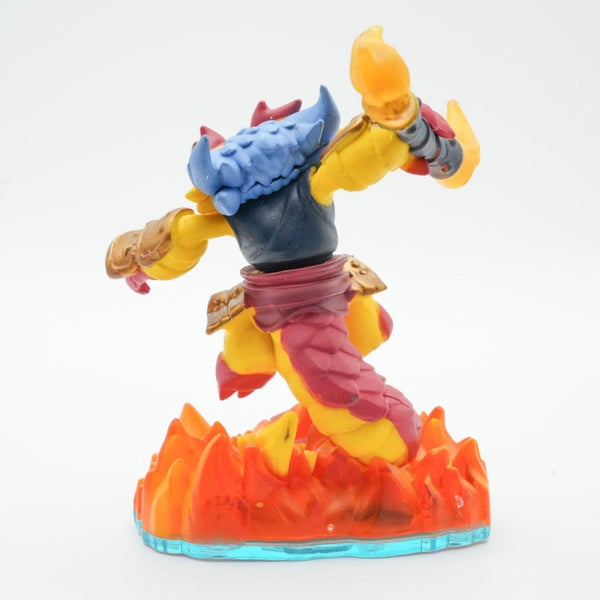 Skylanders Swap Force - Fire Kraken - Fire Dragon Carousel 2