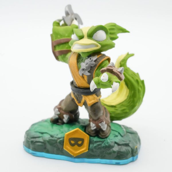Skylanders Swap Force Stink Bomb - Life Element Swapper Carousel 1