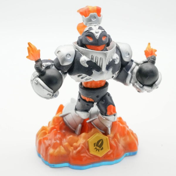 Skylanders Swap Force - Dark Blast Zone - Variant - BlastZone - Swapper Carousel 1