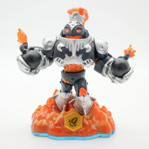 Skylanders Swap Force - Dark Blast Zone - Variant - BlastZone - Swapper Carousel 2