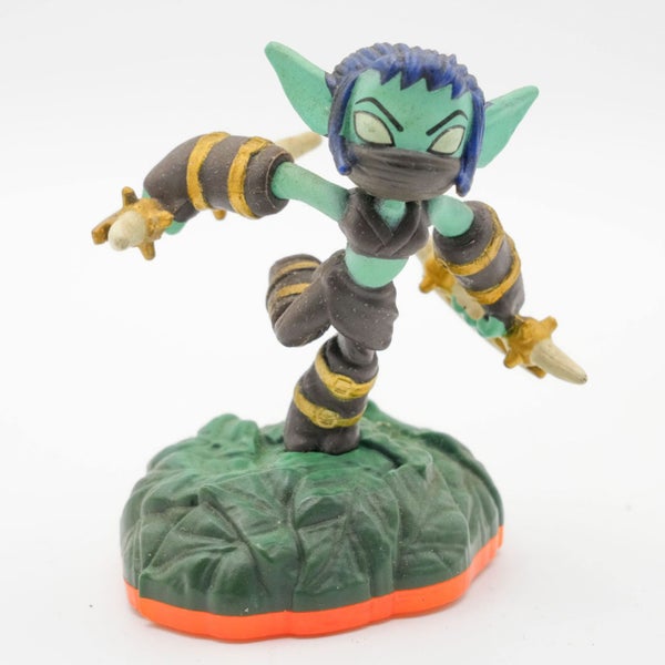 Skylanders Giants - Stealth Elf - Series 2 - (S2) - Life Element Carousel 2