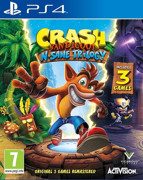 Crash Bandicoot N-Sane Trilogy Carousel 1