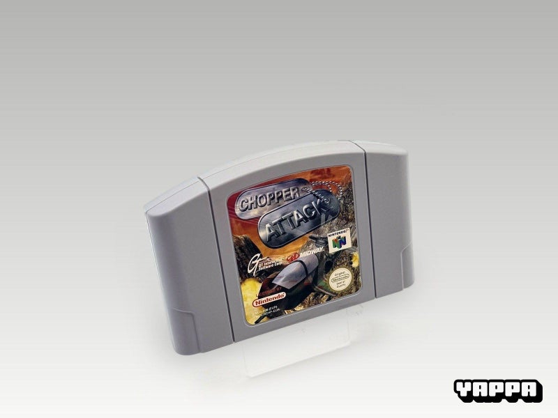 N64 • Chopper Attack • Loose Carousel 1