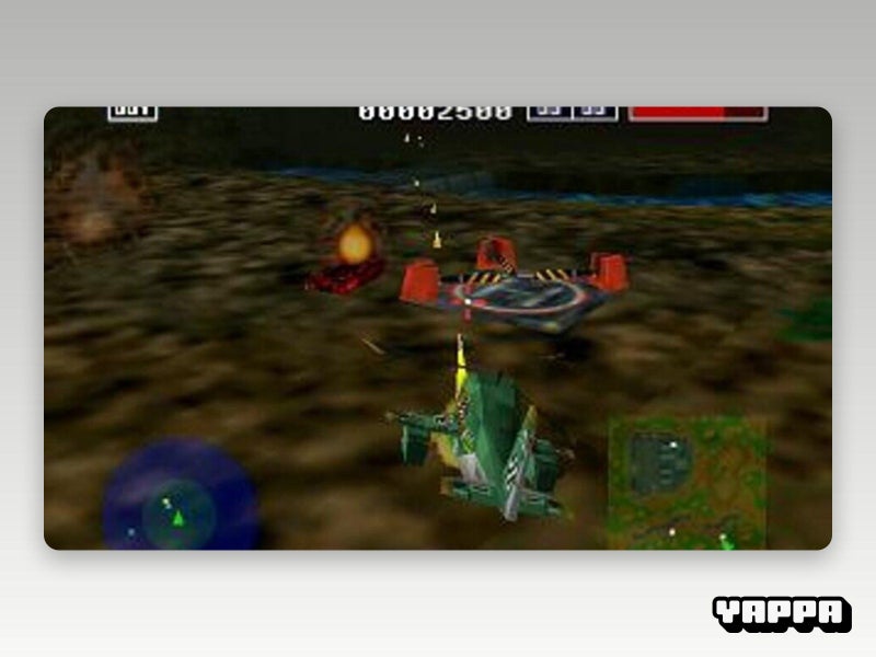 N64 • Chopper Attack • Loose Carousel 6