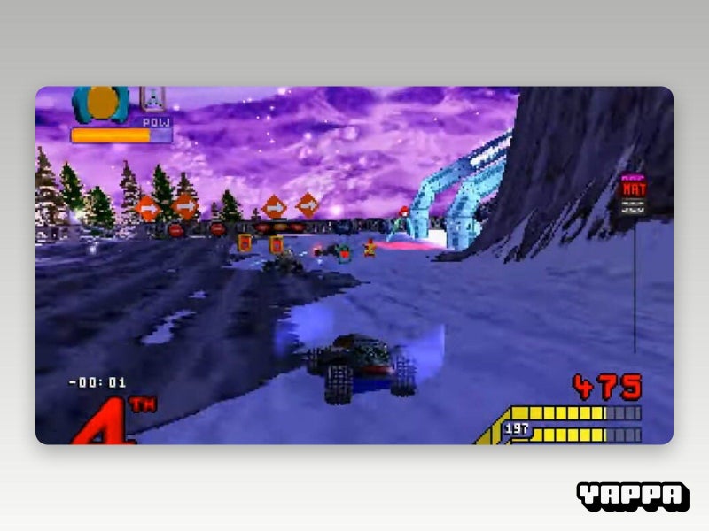N64 • S.C.A.R.S. • Loose Carousel 6