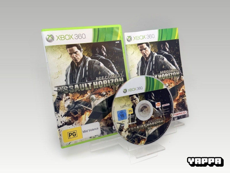Xbox 360 • Ace Combat: Assault Horizon Limited Edition • CIB Carousel 1