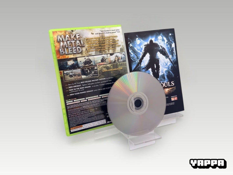 Xbox 360 • Ace Combat: Assault Horizon Limited Edition • CIB Carousel 2